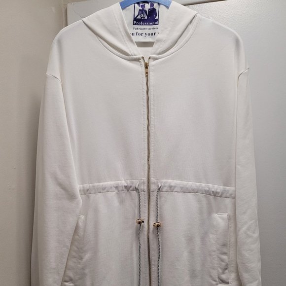 GENTLY USED, 100% COTTON HOODIE, LARGE!!! - Picture 1 of 3